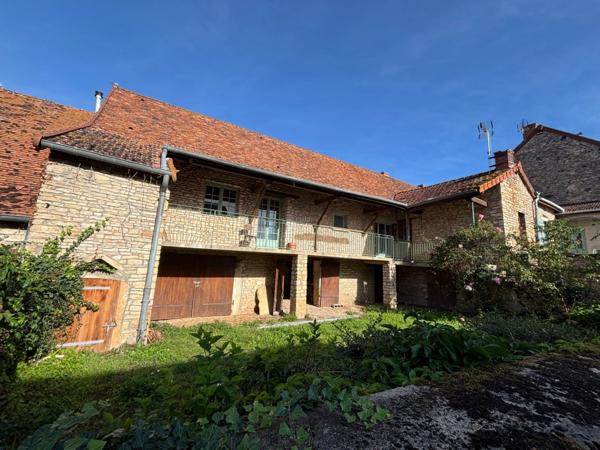 Maison à vendre proche de SAINT GENGOUX LE NATIONAL (71)