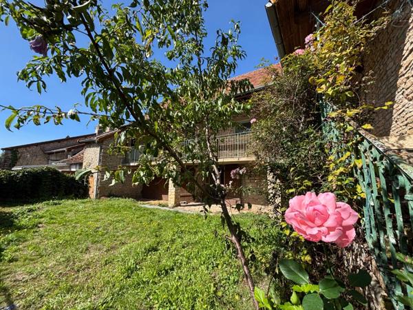 Maison à vendre proche de SAINT GENGOUX LE NATIONAL (71)