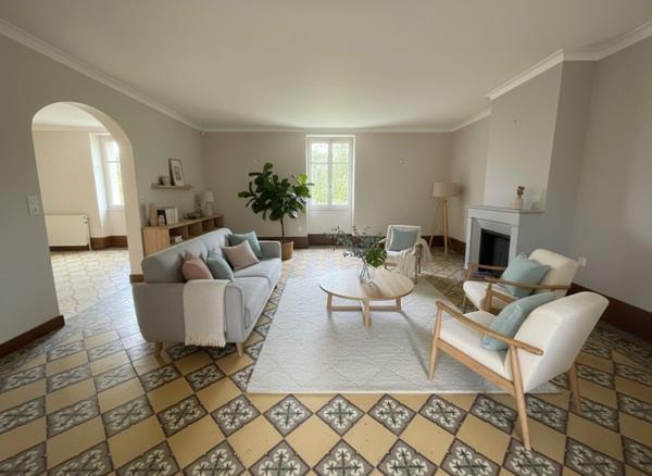 Maison à vendre proche de SAINT GENGOUX LE NATIONAL (71)