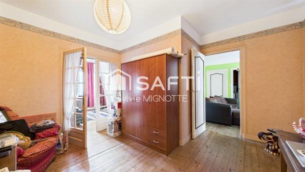 appartement + local en vente à terme