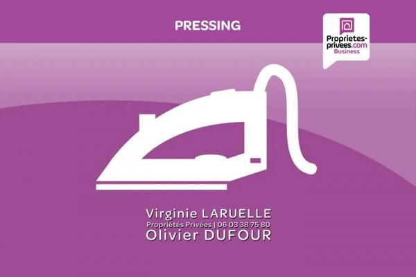 Entre FÉCAMP et DIEPPE - Fonds de Commerce PRESSING