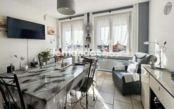 Maison à vendre    2 pièces •  Outreau