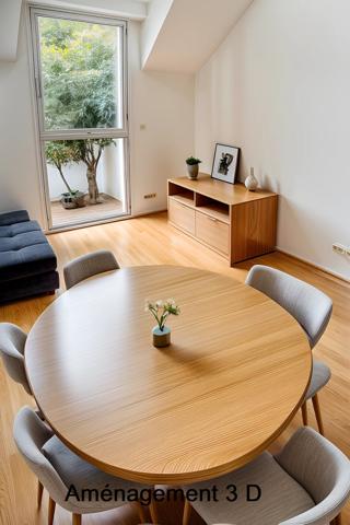 Auray (56400) APPARTEMENT150 m² STYLE LOFT CENTRE VILLE AURAY