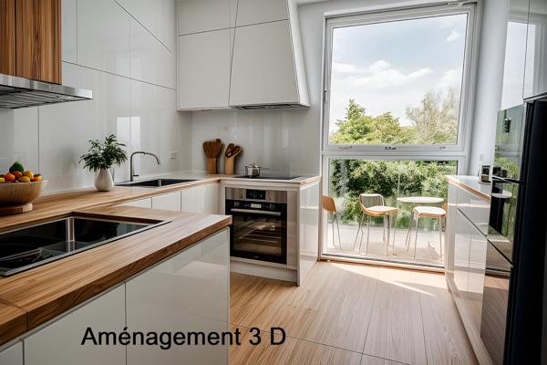 Auray (56400) APPARTEMENT150 m² STYLE LOFT CENTRE VILLE AURAY