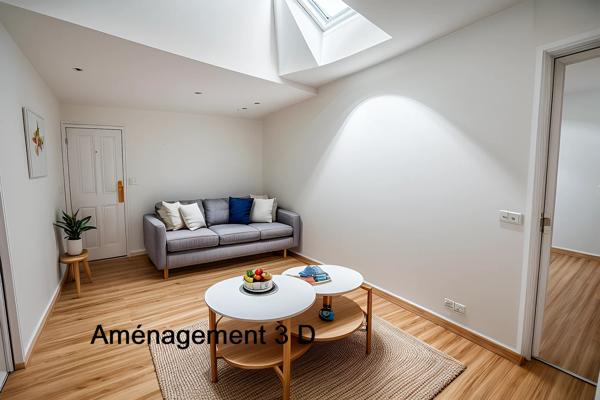 Auray (56400) APPARTEMENT150 m² STYLE LOFT CENTRE VILLE AURAY