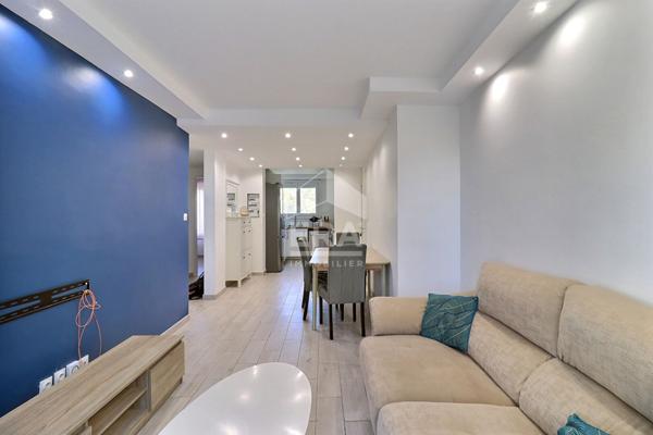 A vendre appartement type 3 de 52 m2 à Marseille 13004