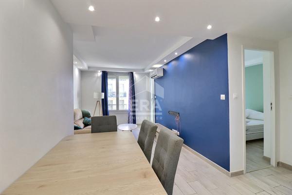 A vendre appartement type 3 de 52 m2 à Marseille 13004