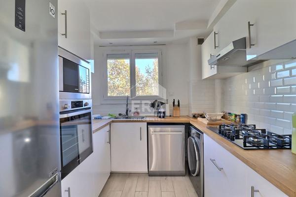 A vendre appartement type 3 de 52 m2 à Marseille 13004