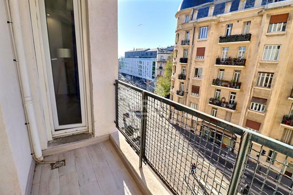 A vendre appartement type 3 de 52 m2 à Marseille 13004