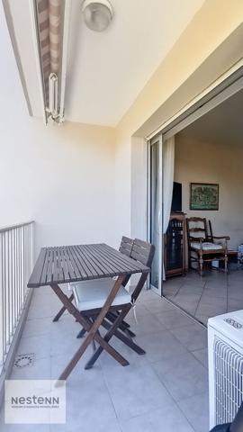 FREJUS PLAGE T3 PARKING CAVE