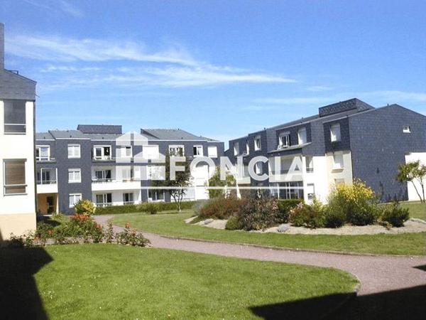 Location Studio 24.8 m² - 58 AVE DE LA COMBATTANTE Courseulles Sur Mer 14470