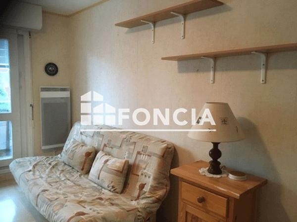 Location Studio 24.8 m² - 58 AVE DE LA COMBATTANTE Courseulles Sur Mer 14470