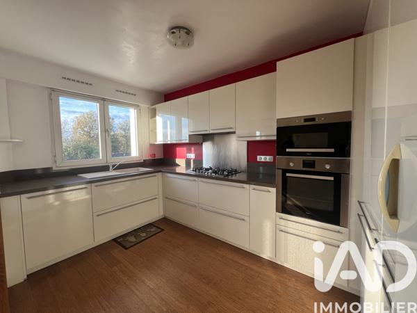 Appartement à vendre 4 pièces 111 m² Saint-Maurice