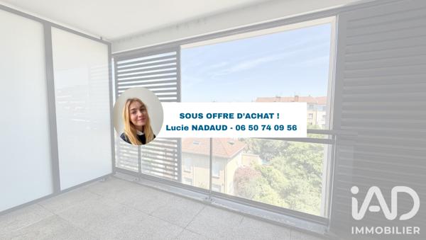 Studio à vendre 26 m² Lyon 8
