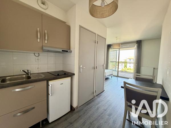 Studio à vendre 26 m² Lyon 8