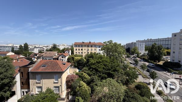 Studio à vendre 26 m² Lyon 8