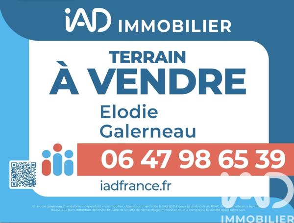 Terrain à vendre 294 m² Sainte-Marie-de-Ré