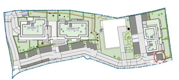 Parking à vendre 23 m² Grasse