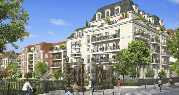Location Appartement 2 pièces 40.92 m² - Le Blanc-mesnil 93150