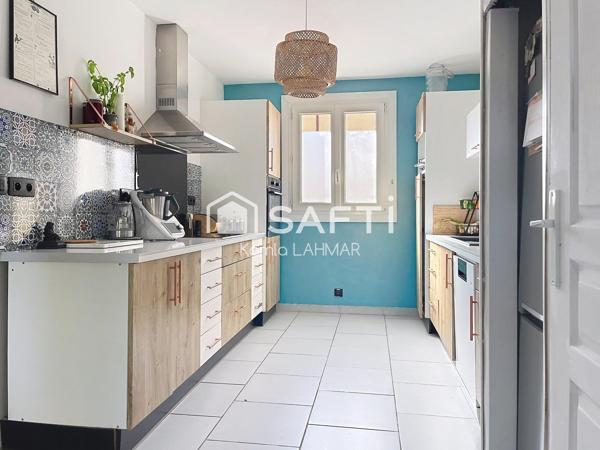 AVIGNON – Maison 3 chambres d'environ 92 m², Garage, Jardin
