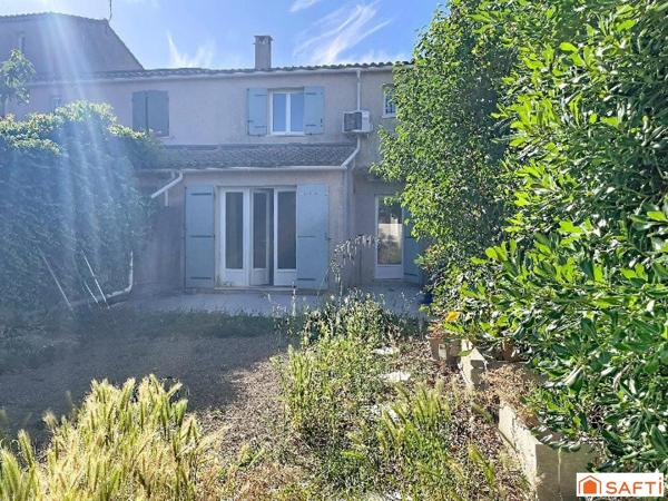 AVIGNON – Maison 3 chambres d'environ 92 m², Garage, Jardin