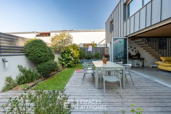 Maison loft à Rezé