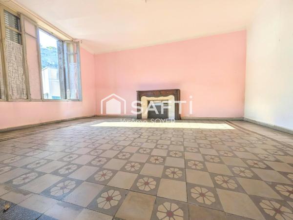 MAISON DE VILLE 100M²