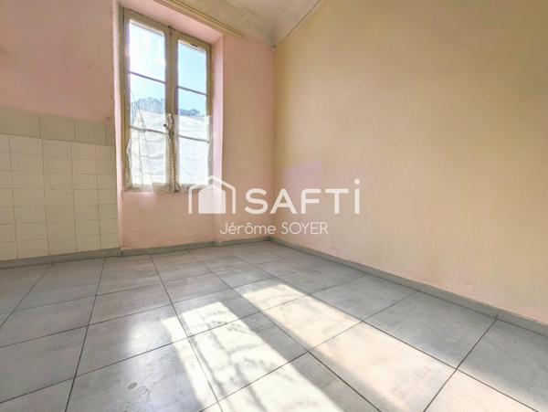 MAISON DE VILLE 100M²