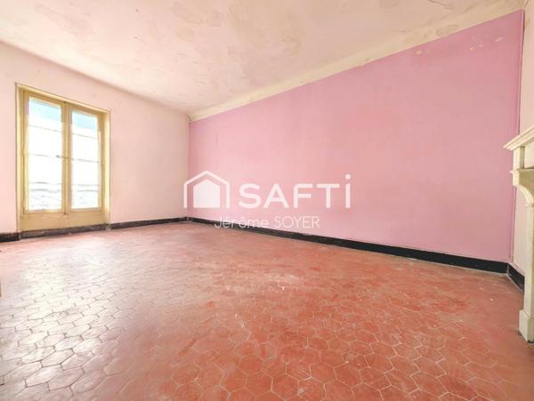 MAISON DE VILLE 100M²