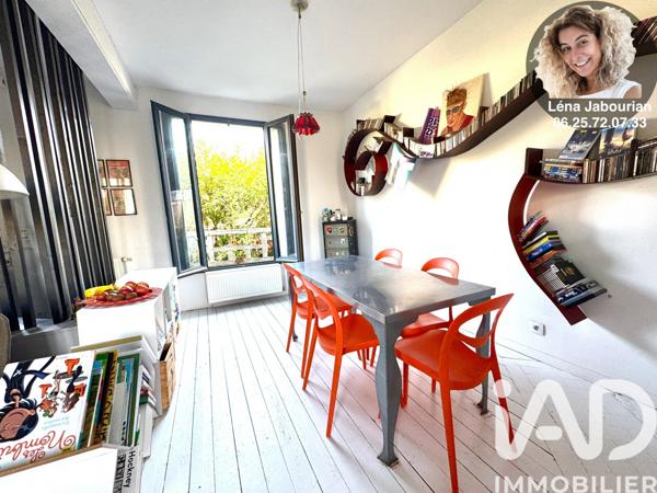 Maison à vendre 6 pièces 104 m² Bagneux