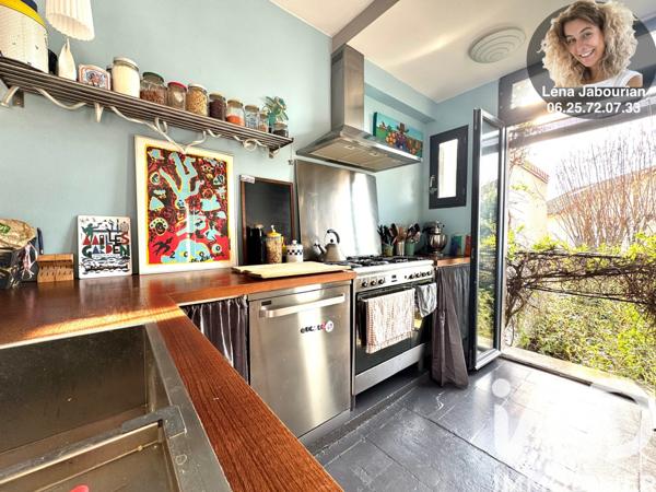 Maison à vendre 6 pièces 104 m² Bagneux