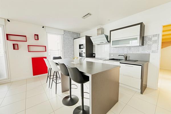 DUPLEX 4 pièces à Montevrain 91 m2