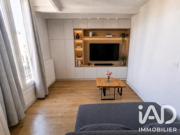Appartement à vendre 3 pièces 47 m² Vincennes