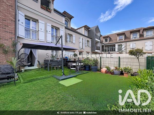 Appartement à vendre 2 pièces 42 m² Bussy-Saint-Georges
