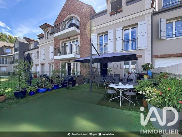 Appartement à vendre 2 pièces 42 m² Bussy-Saint-Georges