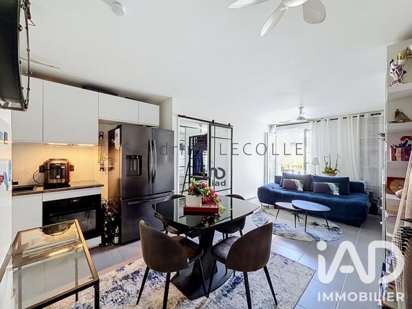 Appartement à vendre 2 pièces 42 m² Bussy-Saint-Georges