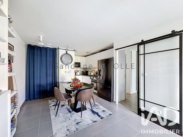 Appartement à vendre 2 pièces 42 m² Bussy-Saint-Georges