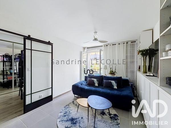Appartement à vendre 2 pièces 42 m² Bussy-Saint-Georges