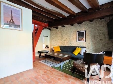 Location maison 3 pièces 50 m² Fontainebleau