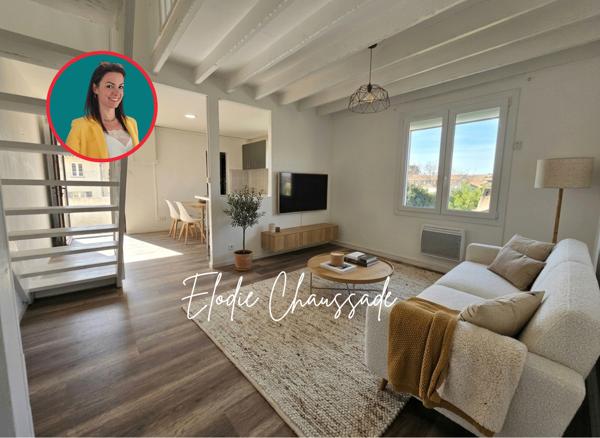 T3  Proche centre-ville et plage, idéal premier achat ou investissement