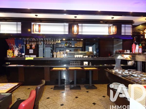 Restaurant à vendre 178 m² Antony