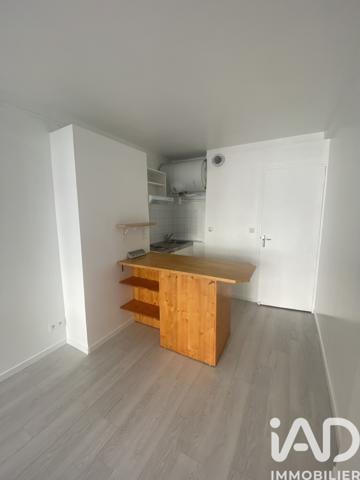 Studio à vendre 17,05 m² Cachan