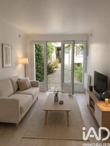 Studio à vendre 17,05 m² Cachan