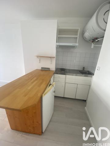 Studio à vendre 17,05 m² Cachan