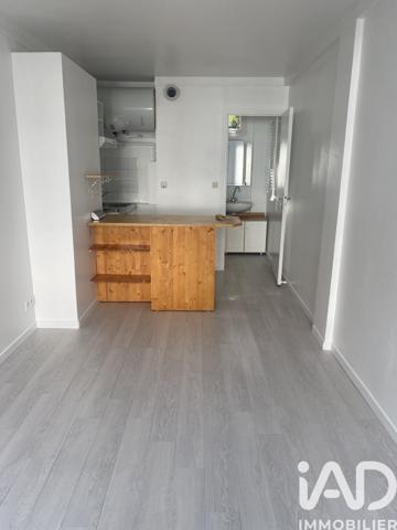 Studio à vendre 17,05 m² Cachan