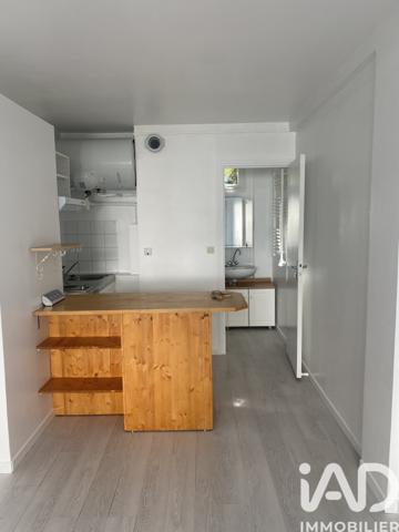 Studio à vendre 17,05 m² Cachan