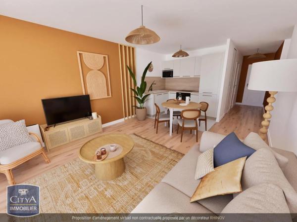 Appartement à vendre 2 pièces 48m²