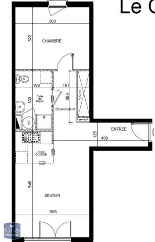 Appartement à vendre 2 pièces 48m²