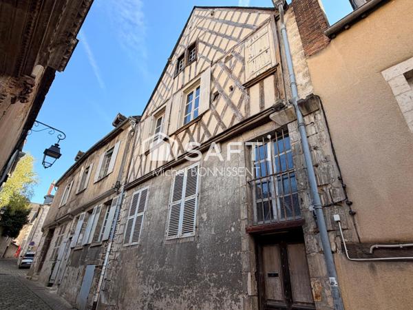 Ensemble de deux habitations  cœur historique de Bourges