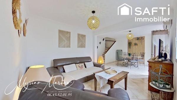 À vendre Maison F4 au calme, à pied des plages et des commerces - Port Fréjus (83600)